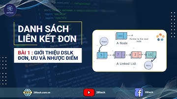 [DSLK Bài 1]. Giới Thiệu Danh Sách Liên Kết | Ưu  Và Nhược Điểm Của Danh Sách Liên Kết