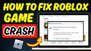How To Fix Roblox Game Client Has Stopped Working Windows 7