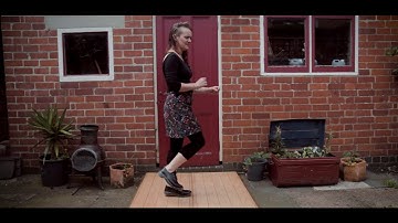 Clog Dancing Tutorial by Hannah James