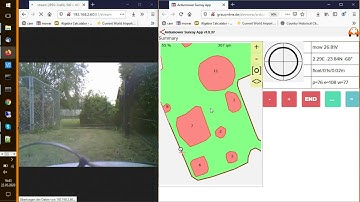 Ardumower RTK - virtual perimeter mowing in a challenging environment - lessons learned