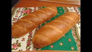 Батон нарезной молочный. Рецепт моей бабушки. Батон нарезной молочный. Рецепт моей бабушки.