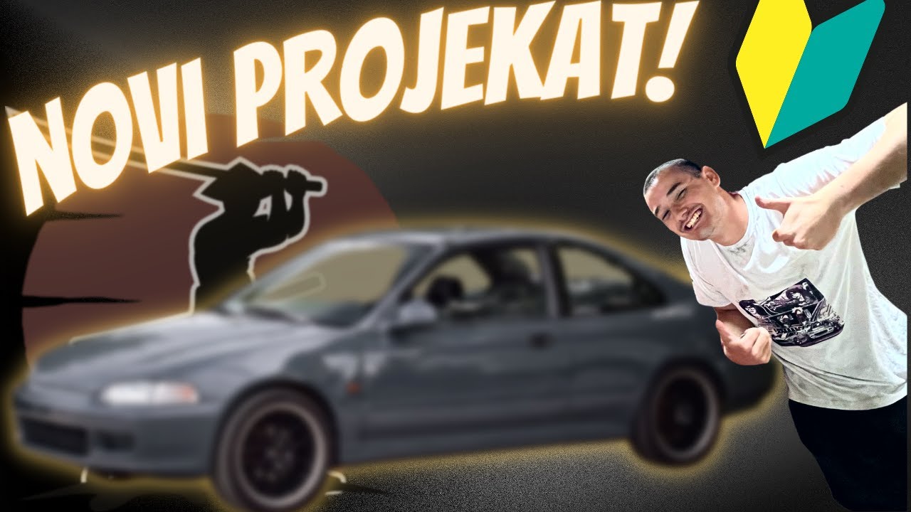 NOVI PROJEKAT! / Japanac kao DAILY?