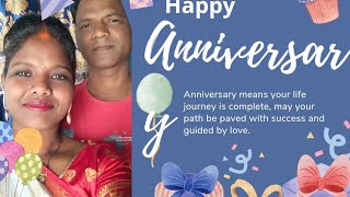 marriage anniversary vlog ?|marriage anniversary celebration| Ashaabhas vlog??