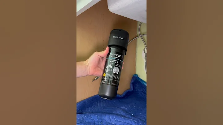 Waterdrop Under Sink Filter Installation