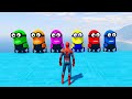 GTA 5 Epic Water Ragdolls Spiderman Jump/Fails 😂 Ep 13