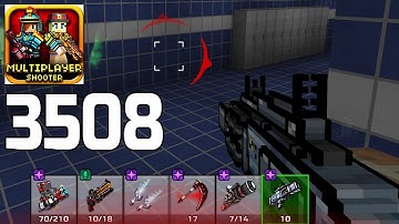 Pixel Gun 3D - Gameplay Walkthrough Part 3508 (android,ios,tetris,pc,dandy,toilet hack)