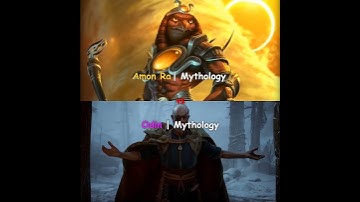Amon ra vs Zeus and Odin