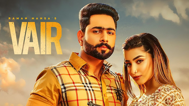 Vair (Official Video) Raman Mansa | Gurlez Akhtar | Mohpreet Sohi | Baaj Media |New Punjabi Song2022