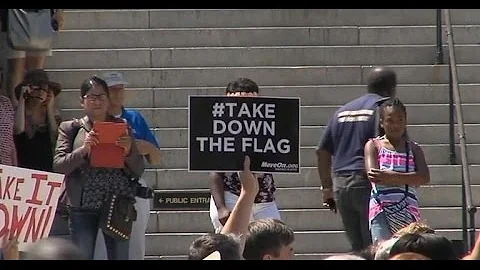 Tide turns against Confederate flag