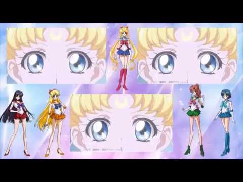 Sailor Moon Crystal opening season 3 comparation
