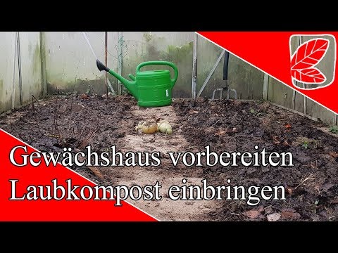 Video: Das Gewächshaus Für Die Nächste Saison Vorbereiten