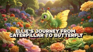 Ellie's Journey From Caterpillar to Butterfly | Virtue Tales