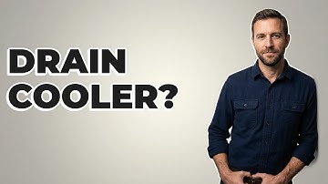 When Is It Best To Drain Cooler Water While Camping?