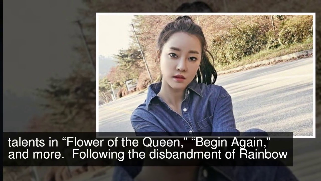 former rainbow member go woori changes her name youtube former rainbow member go woori changes her name youtube