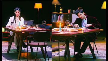 EXO's Suho & Jang Jae In have dinner solo in teaser images for upcoming 'SM Station' track