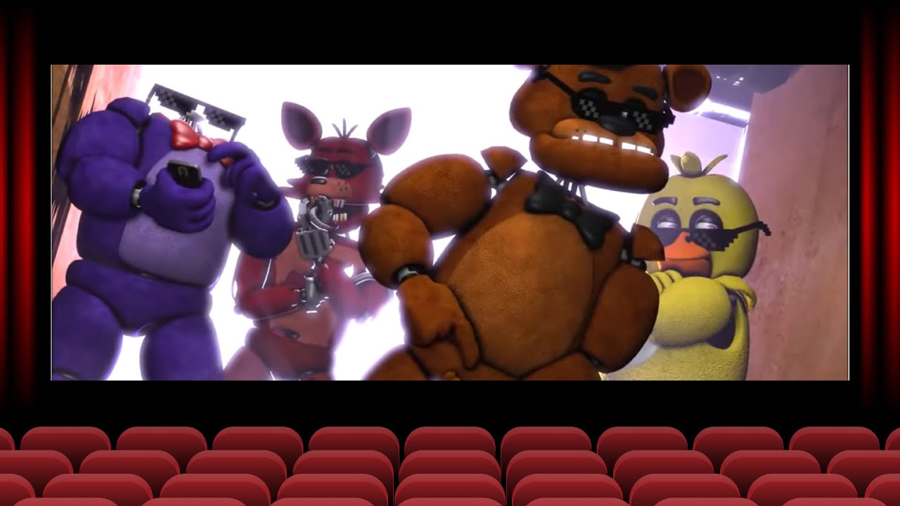 The FNAF movie is here - YouTube