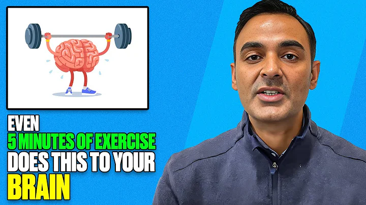 Even 5 MINUTES of Exercise does THIS to your BRAIN