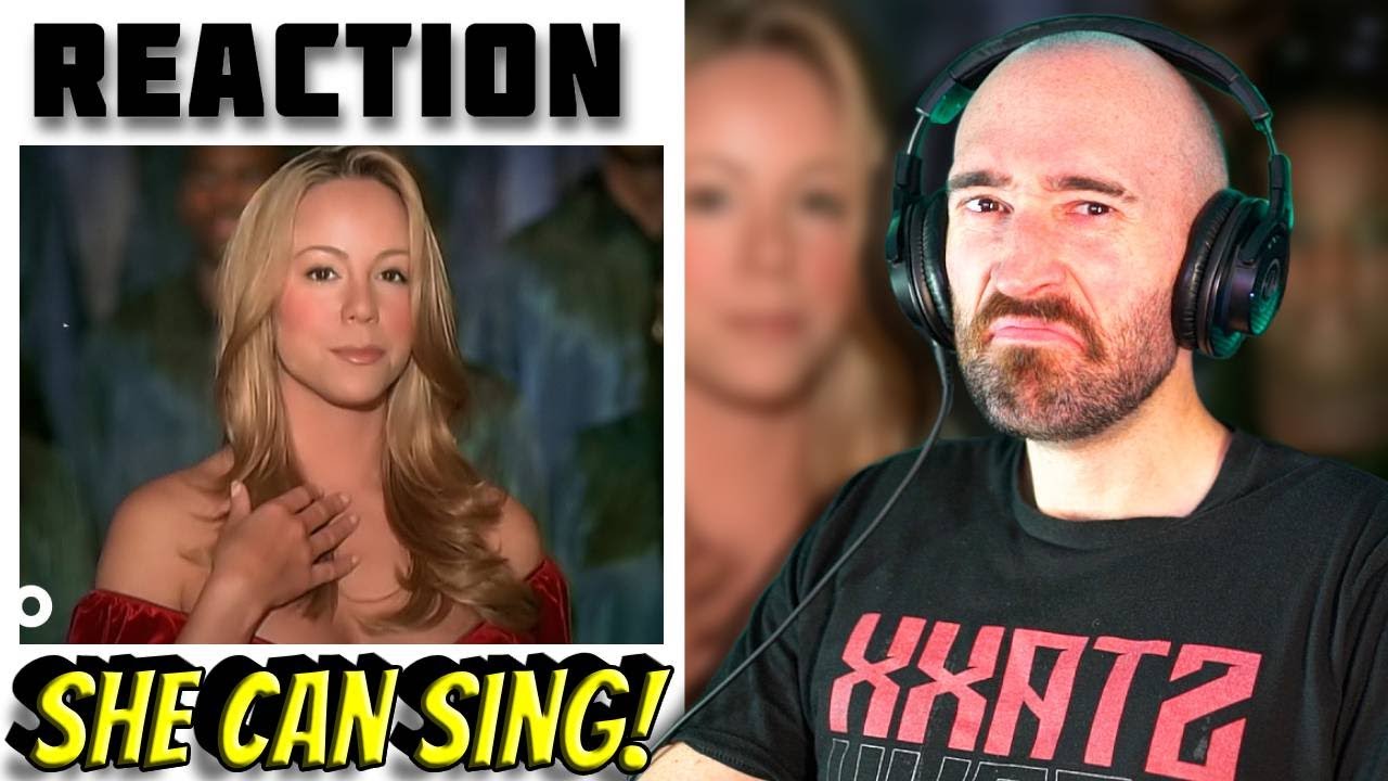 HOLY NOTES! MARIAH CAREY - O HOLY NIGHT [FIRST REACTION]