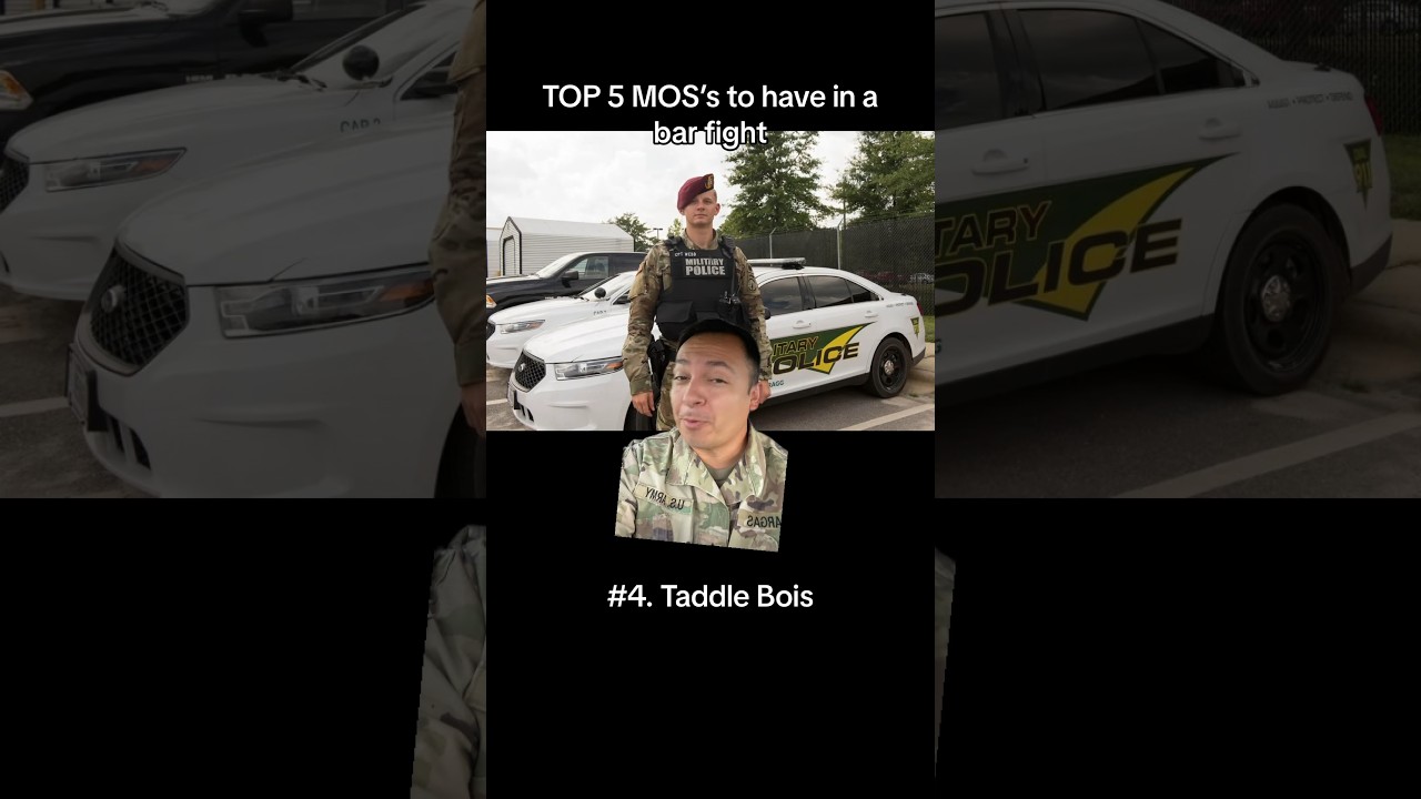 Top 5 MOS’s in a bar fight #fyp #shorts #shortsfeed #military #army #marines #navy #militarylife auf YouTube ansehen Top 5 MOS’s in a bar fight #fyp #shorts #shortsfeed #military #army #marines #navy #militarylife auf YouTube ansehen