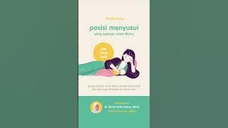 Tips Posisi Menyusui yang Cocok untuk New Moms, Kalian Cocok yang Mana? 💕💕💕