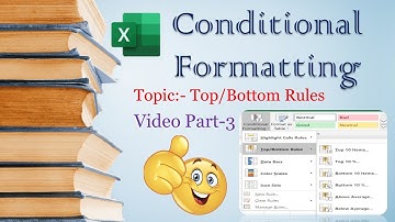 Conditional Formatting Series Part-3 || Detailed Explained in English ||