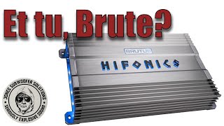 AD1 Amp Dyno Hifonics Brutus Gamma BG1900.1 by Jones Subwoofer Solutions JSS