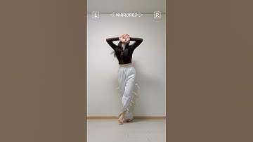 [MIRRORED] ALLDAY PROJECT - FAMOUS (Last Chorus) | Dance Tutorial Shorts