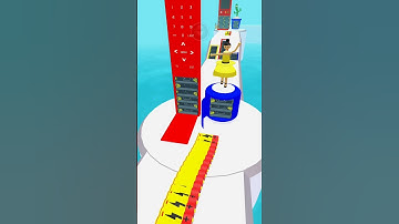 BATTERY RUN 3D🔋🪫#game #games #funnyvideos #funny #viral #trending #5