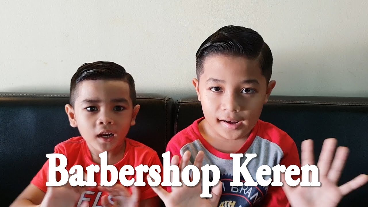 Barbershop Keren Barbershop Style Indonesia Potong Rambut Anak