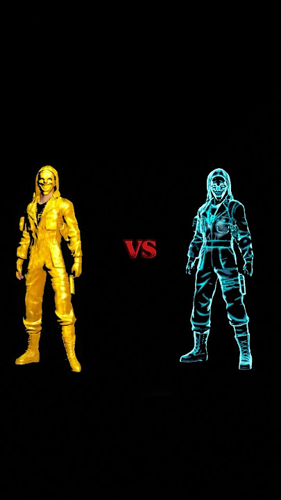 Golden Criminal Vs Ghost Criminal🔥#shorts #freefire