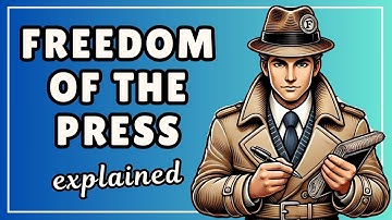 Freedom of the Press (3 Minute Easy Explanation)