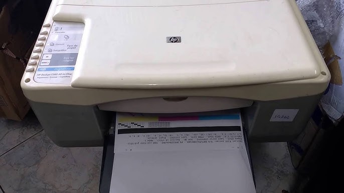 my HP Deskjet All-In-One Printer - YouTube