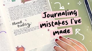 What I Wish I Knew Before I Started Journaling | Journal Chat Ep. 01