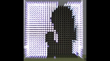 Bad Apple played in Kerbal Space Program