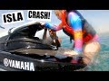 EMERGENCY!! ISLA HAD A CRASH ON A JET SKI