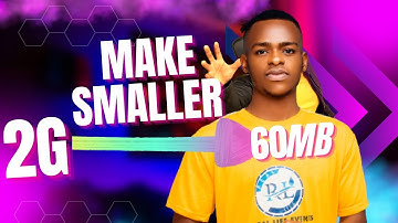 How to compress video without loosing quality #videocompressor #tutorial #video #videocompressor