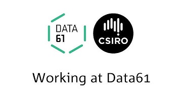 Working at Data61 - Introduction