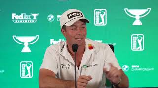 Viktor Hovland s Golf Story Began in St Louis Now He Returns for the BMW