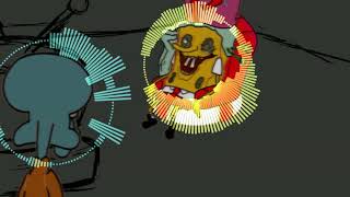 Fnf Dissension Astrobort Spongebob And Squidward