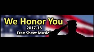 Famous We Honor You Scratch Demo - FREE SHEET MUSIC Net Worth