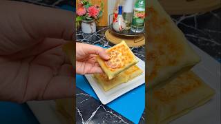 Make Your Sunday Special with These Chicken Tikka Crepes 😍🔥 | Chicken Cheesy Tikka Crepes Recipe