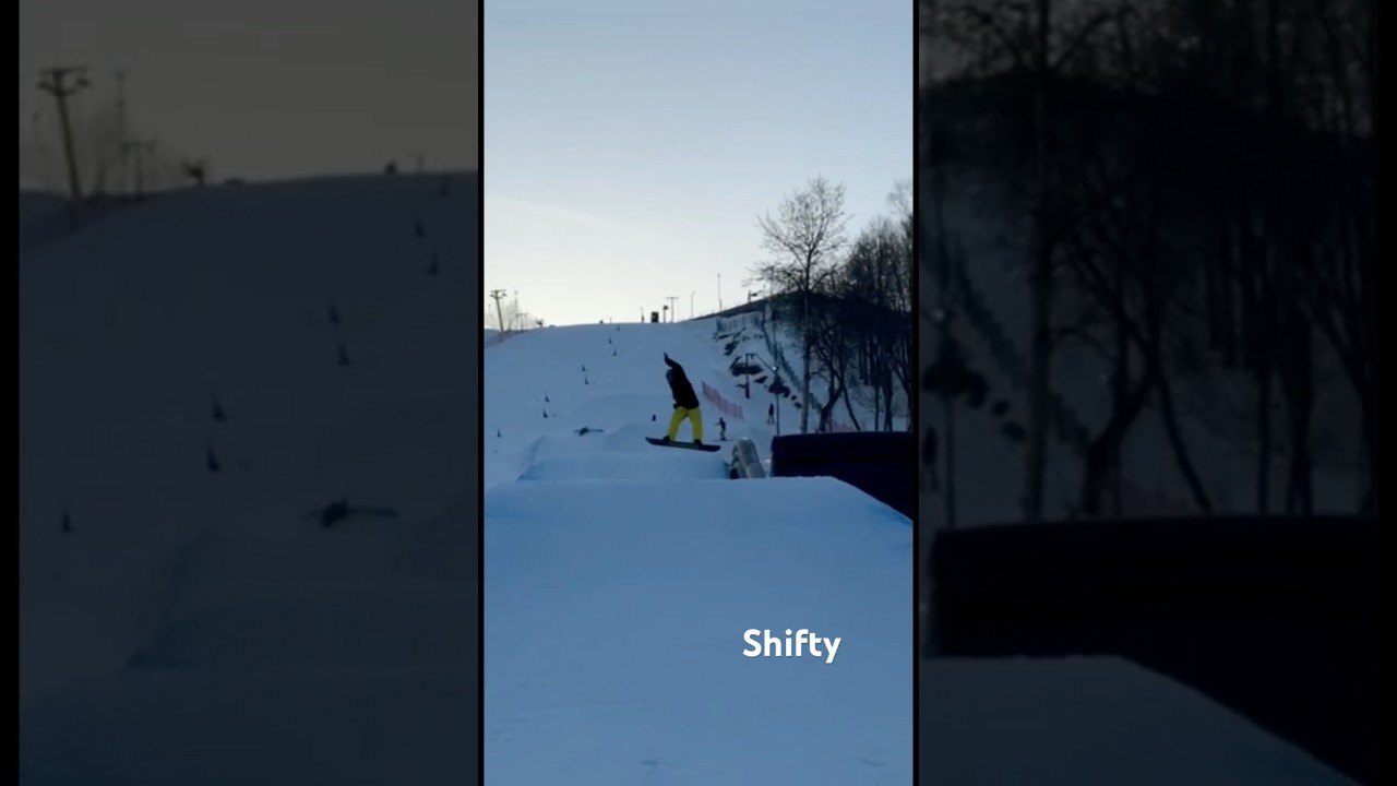 Шифти в Крылатском. 