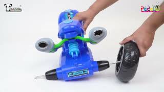 Odelee Panda JAVA Tricycle assembly video