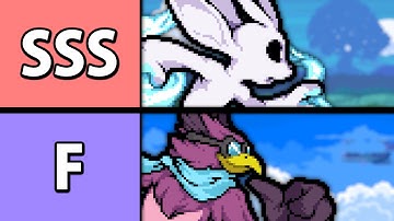 The OFFICIAL Rivals of Aether Tier List ft. CakeAssault, Penguin, and more!
