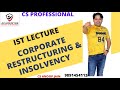 CORPORATE RESTRUCTURING LECTURE-1