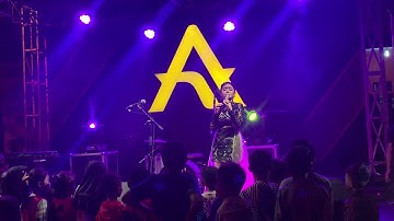 HATIKU TERLUKA “mimiefhara”ferfom bersama pentas puas
