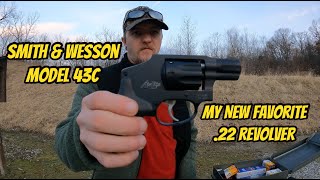 Smith & Wesson 43C Revolver (My New Favorite .22 Revolver)