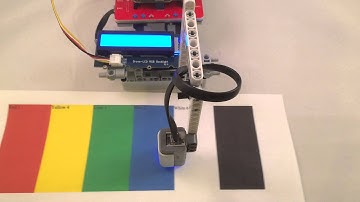 Johnny-Five: Color - EVShield NXT (Code)