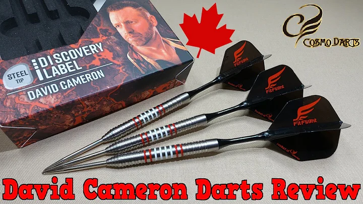 COSMO Discovery Label David Cameron 24g Darts Review