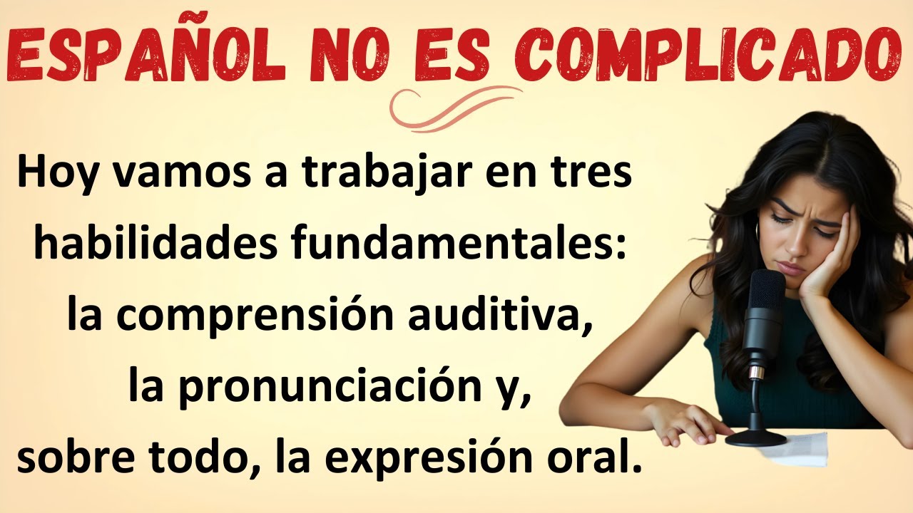 Overcome Your Fear of Speaking Spanish! | Shadowing Technique & Stories ...
